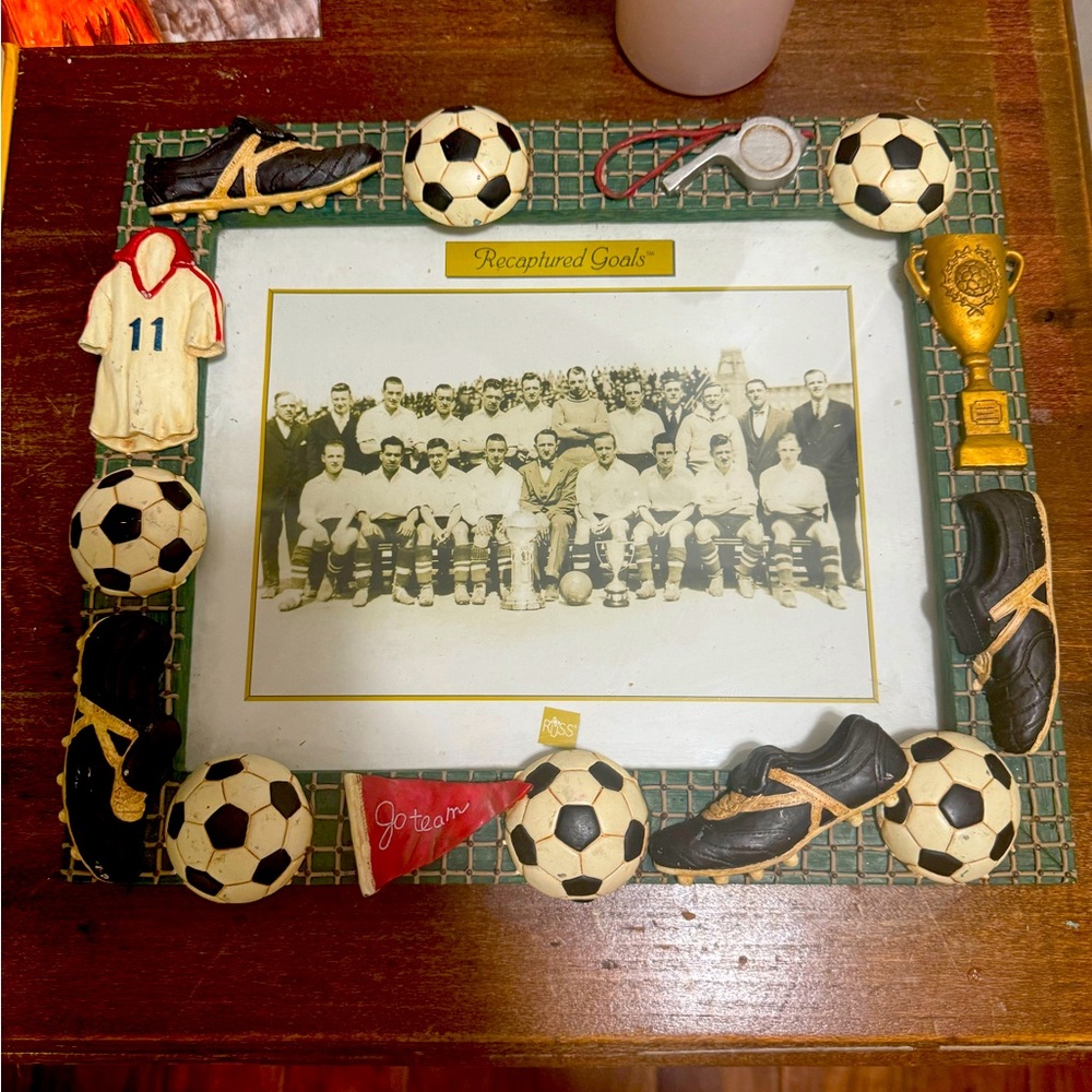 NWT Soccer Sports Picture Frame